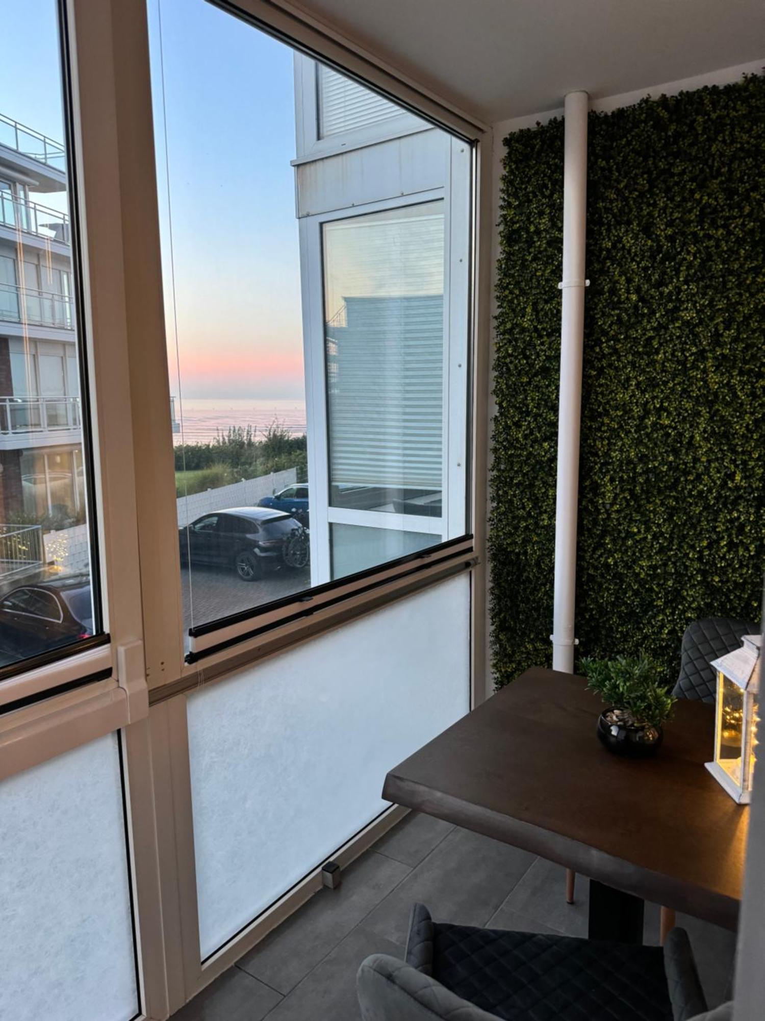 Strandjuwel In Der Seehuette Cuxhaven Duhnen- Exclusive Ferienwohnung Am Strand Mit Meerblick Екстериор снимка